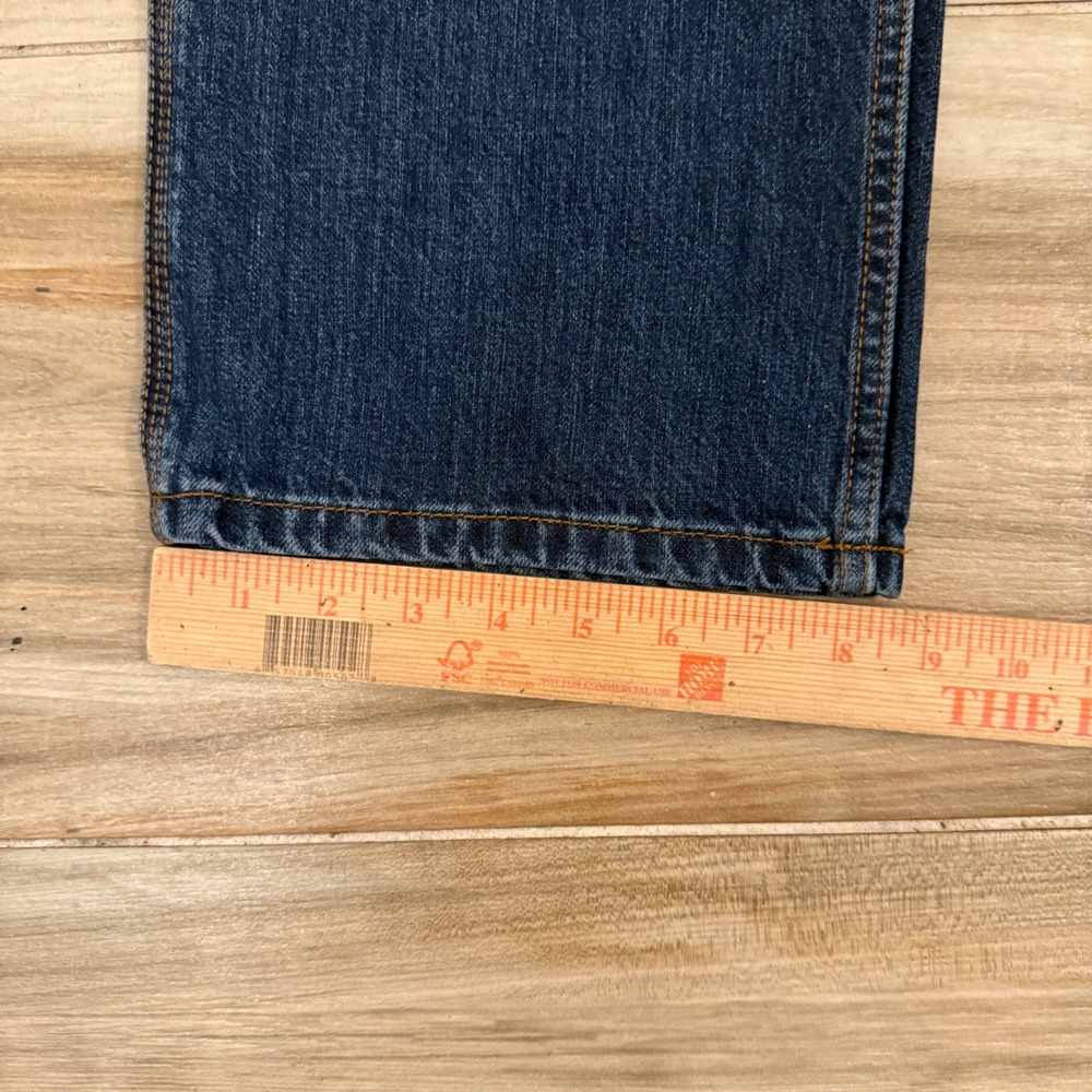 Carhartt Mens Loose Fit Utility Jeans Dark Wash Denim BD4941-M 32x34 NWT - Picture 8 of 8